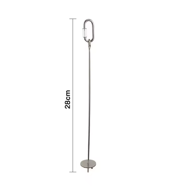 Mangeoire à brochettes pour fruits et légumes