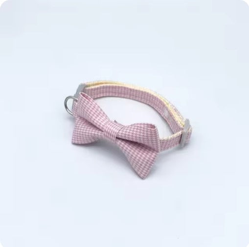 Collier nœud papillon pour chat