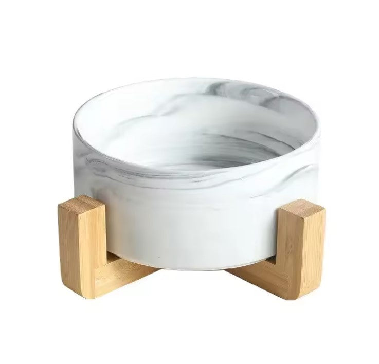 Gamelle en céramique antidérapante pour chien et chat