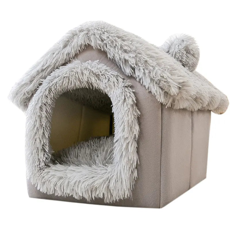 Confortable paniers lits maisons pour chien et chat