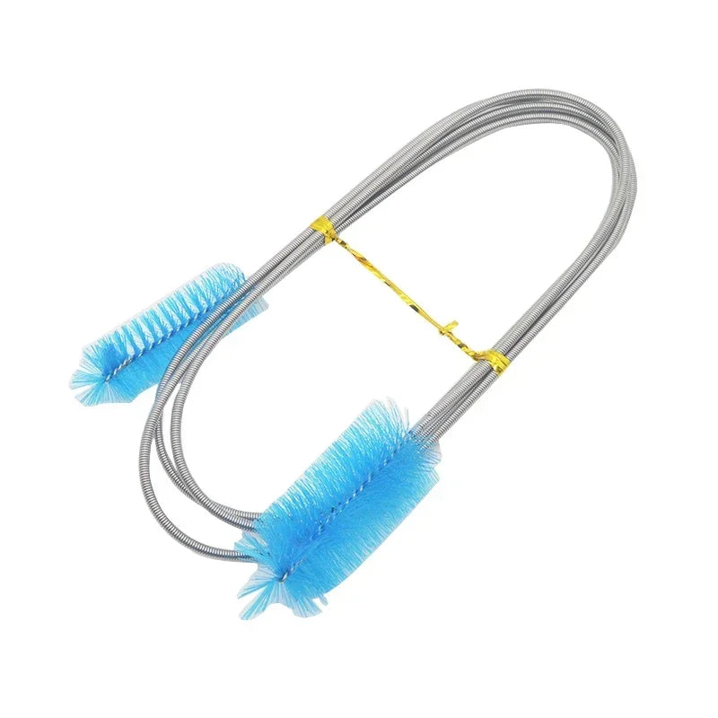 Brosse de nettoyage d'aquarium pour pompe de filtre à eau et tuyau
