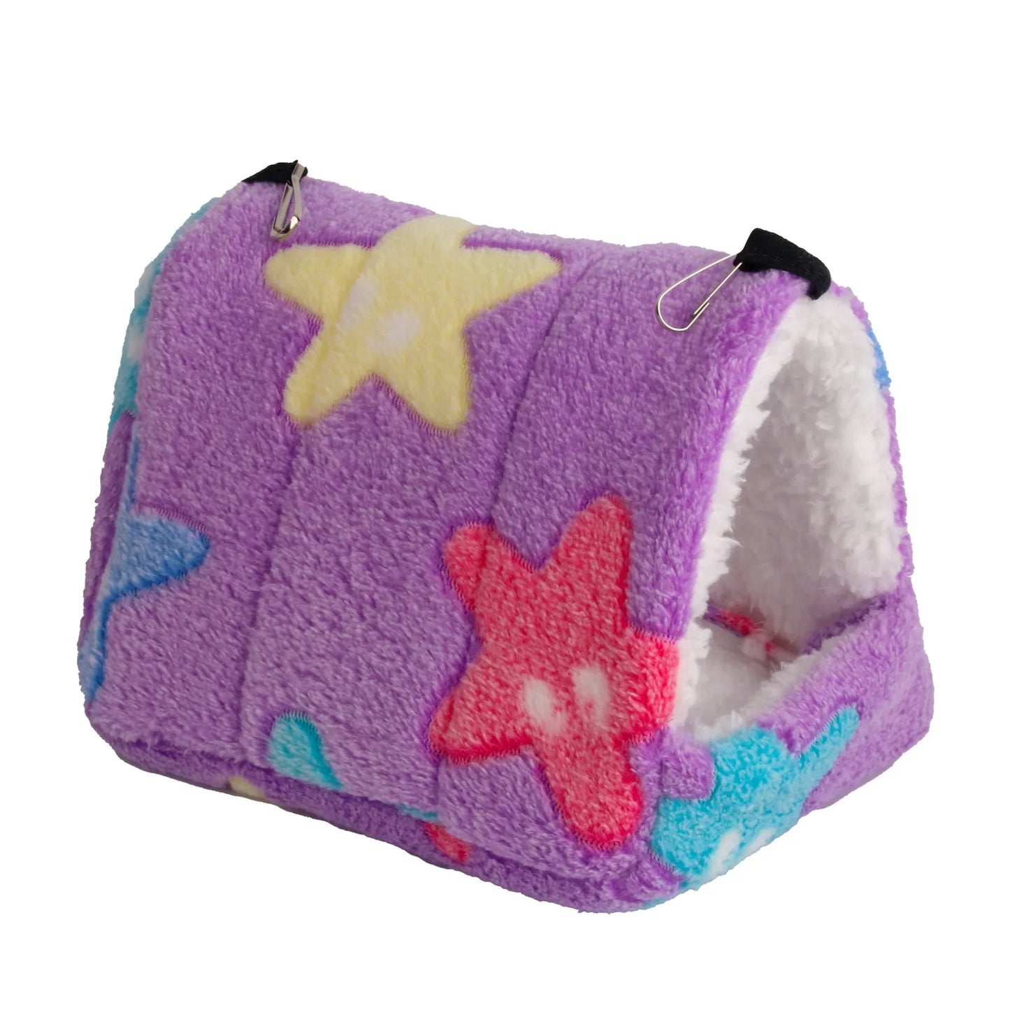 Maison lit d'hiver chaud et doux suspendue