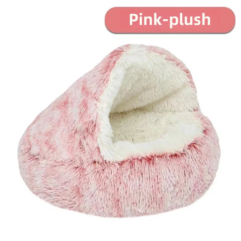 Coussin-lit doux et moelleux pour animaux de compagnie