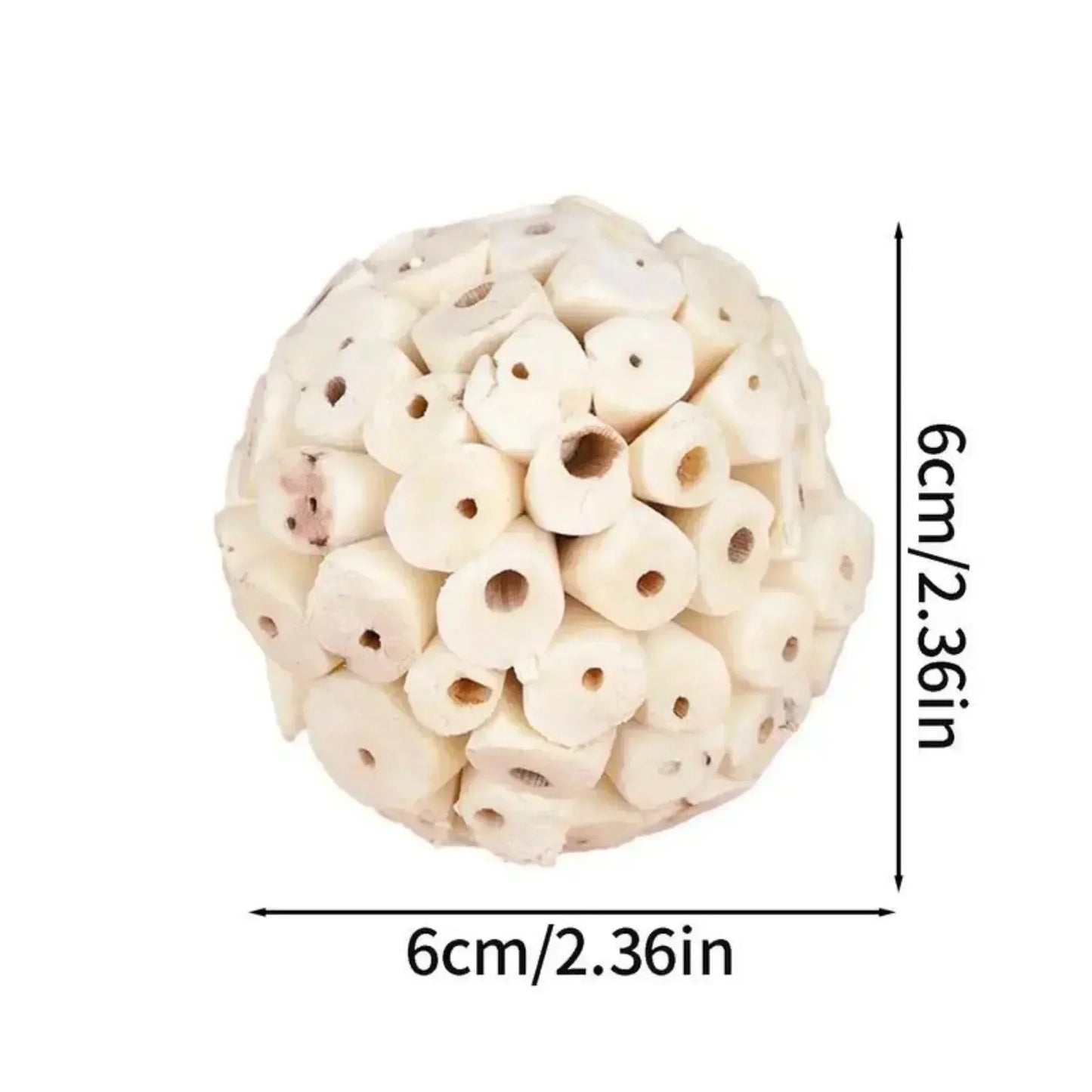 Jouet à mâcher pour perroquet et autres oiseaux