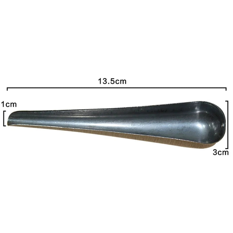 Pelle distributeur de nourriture en acier inoxydable pour cage à oiseaux