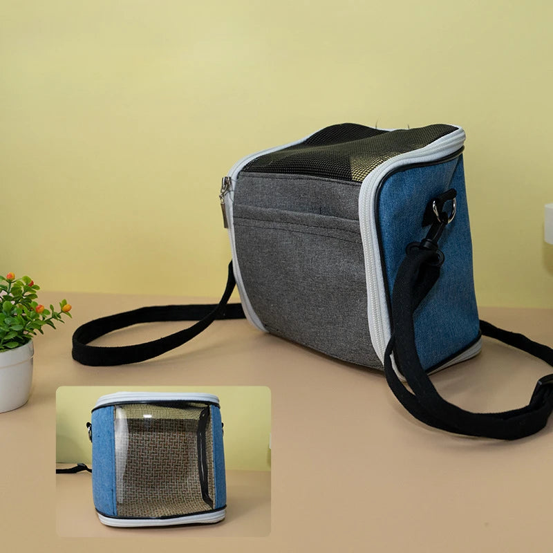 Petit sac de transport pour à oiseaux et petit rongeurs
