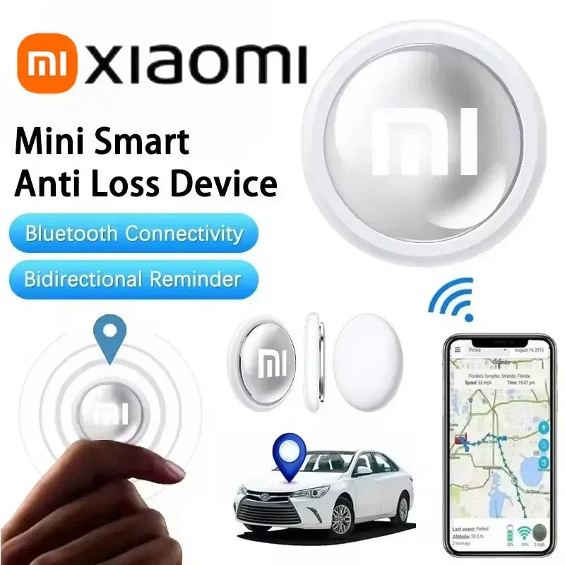 Xiaomi Mini système de suivi Gps FindMy App Air Tag localisateur Bluetooth pour animaux