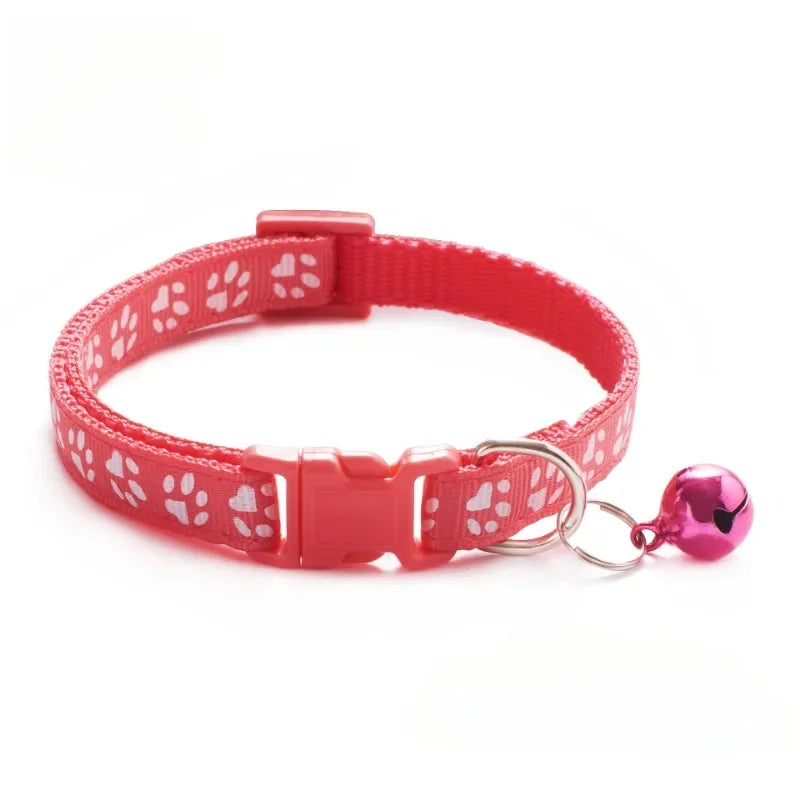Collier réglabe pour chat