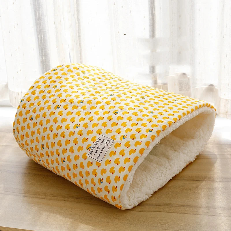 Original panier lit en forme de poche douillet