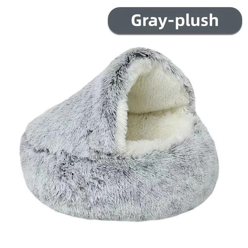 Coussin-lit doux et moelleux pour animaux de compagnie