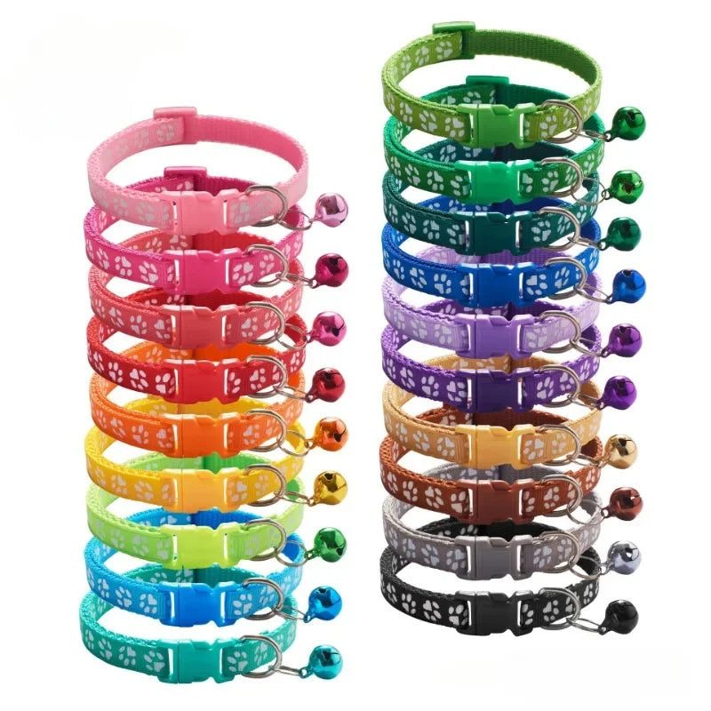 Collier réglabe pour chat