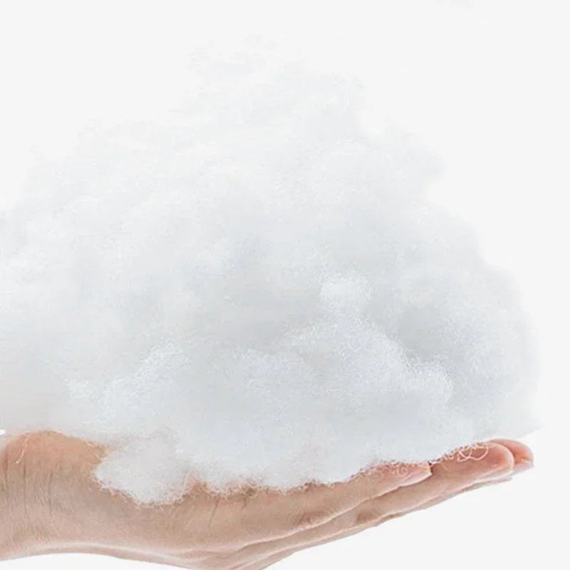 Lit panier en forme de chat fermé pour chat