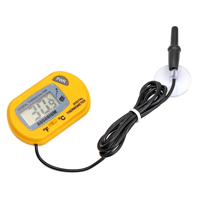 Thermomètre numérique LCD pour aquarium
