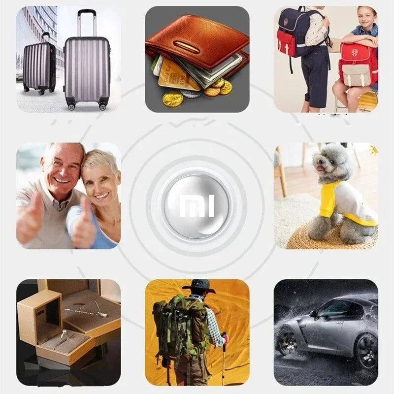 Xiaomi Mini système de suivi Gps FindMy App Air Tag localisateur Bluetooth pour animaux