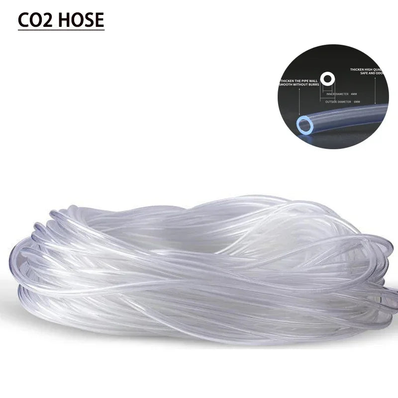 Tube de système de CO2 pour aquarium