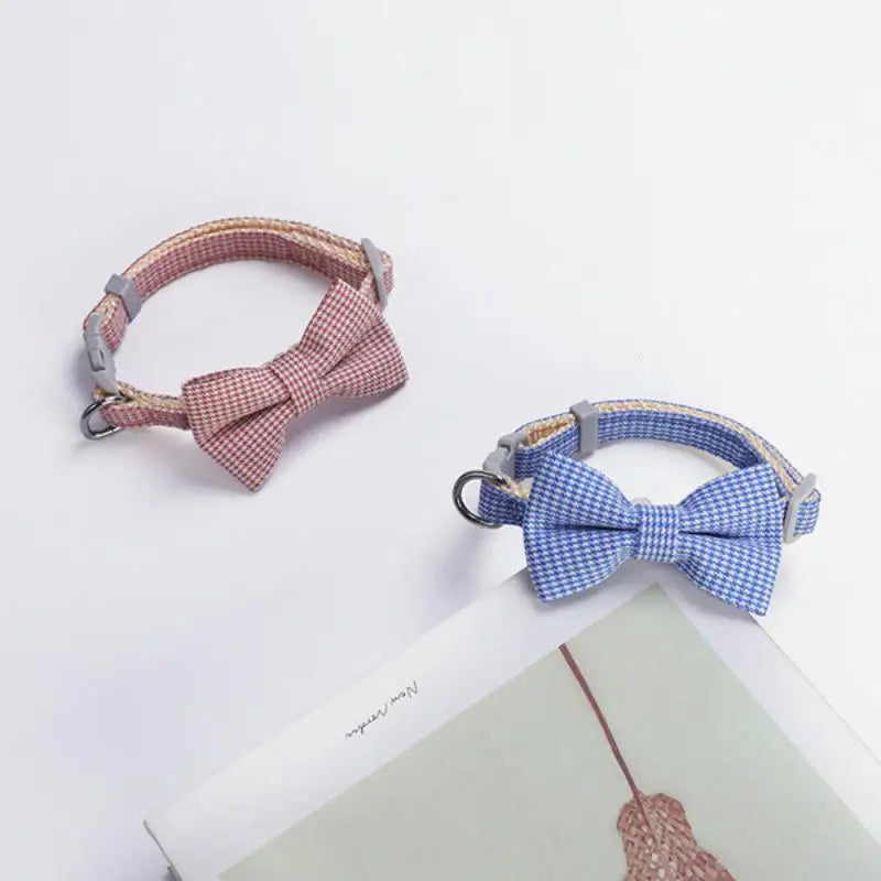 Collier nœud papillon pour chat