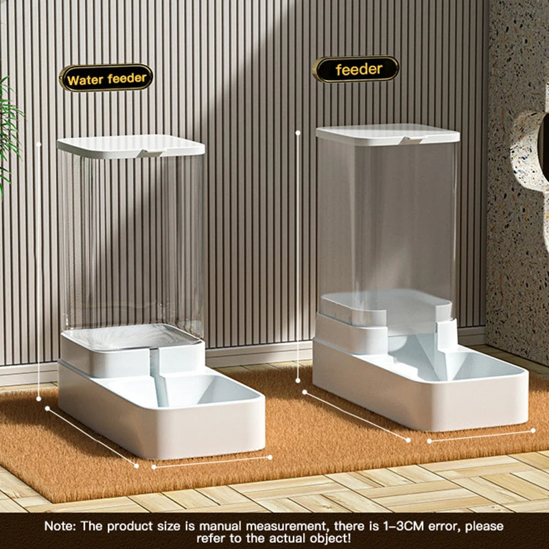 Distributeur d'eau et de nourriture pour animaux de compagnie