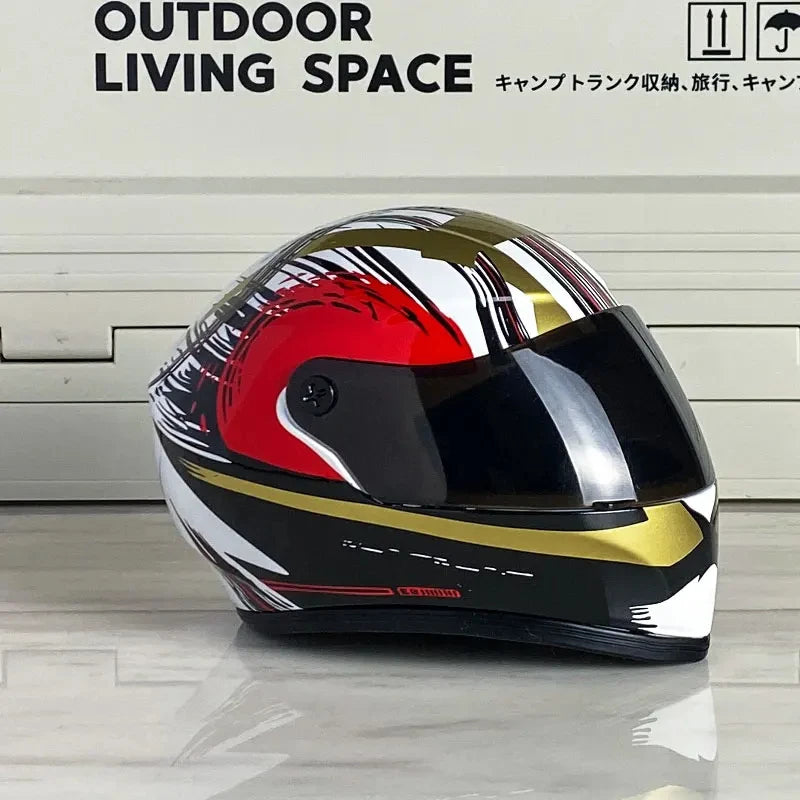 Casque de moto pour animaux de compagnie