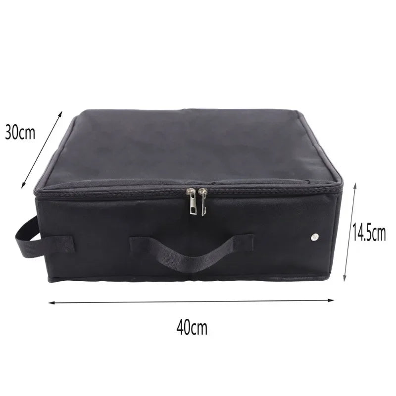 Litière valise pliable et imperméable de voyage pour chat