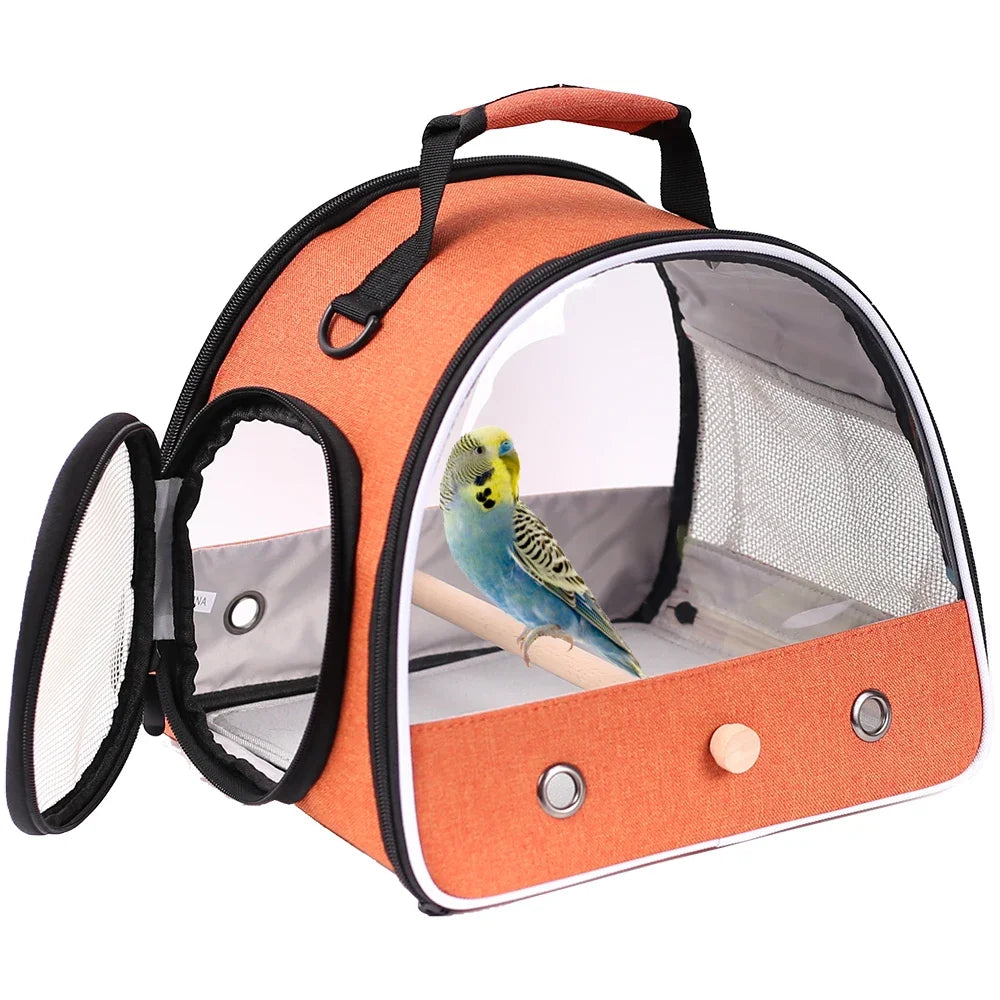 Sac de transport pour oiseaux
