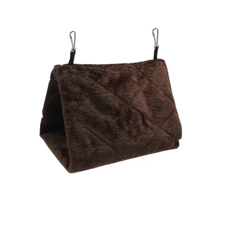 Hamac chaud pour oiseaux, tente suspendue