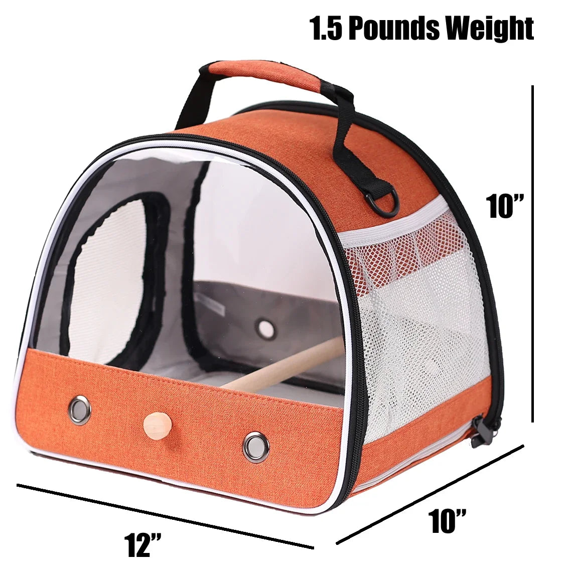 Sac de transport pour oiseaux