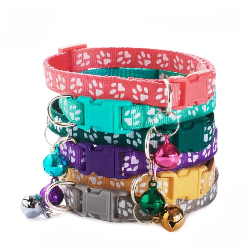 Collier réglabe pour chat