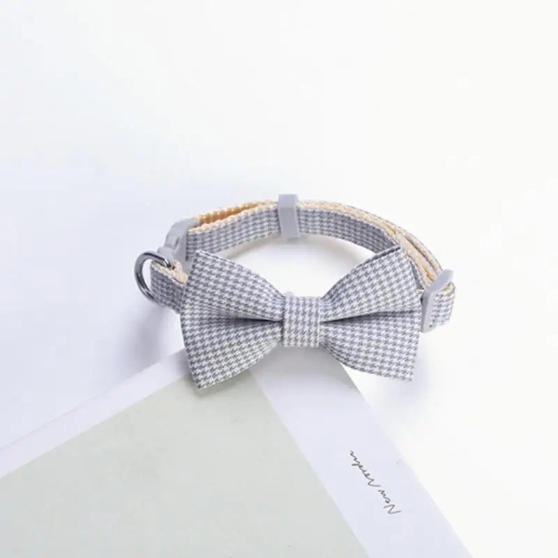 Collier nœud papillon pour chat