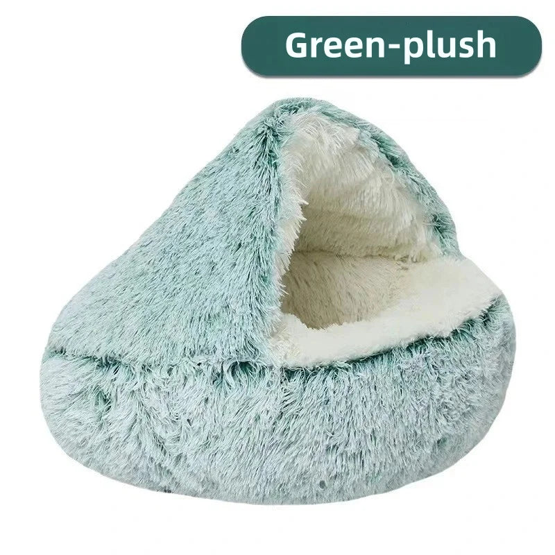 Coussin-lit doux et moelleux pour animaux de compagnie