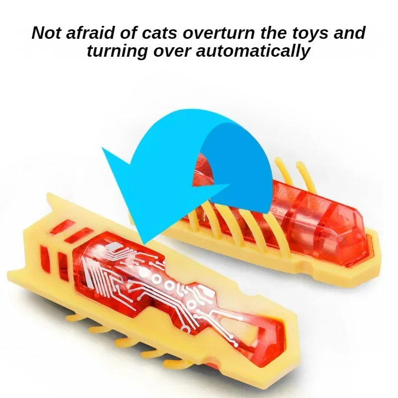 Jouet automatique pour chat rampant électrique
