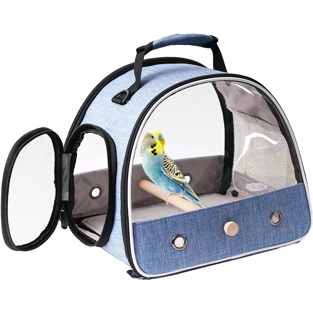 Sac de transport pour oiseaux