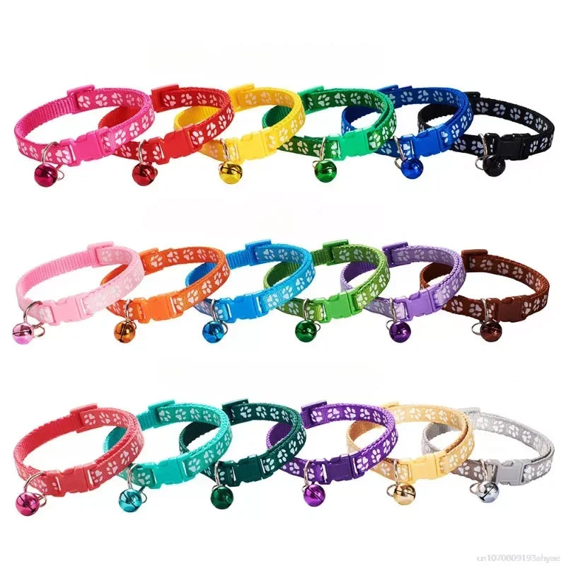 Collier réglabe pour chat