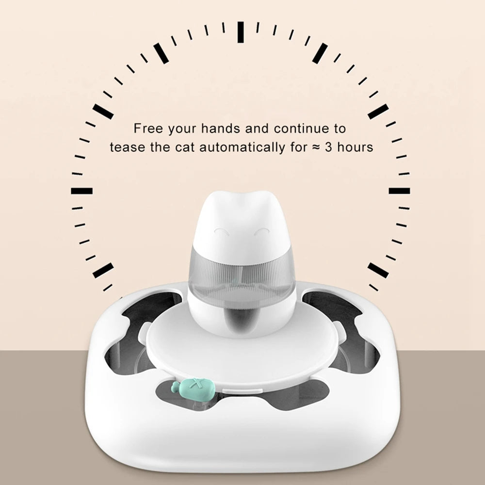 Jouet interactif, distributeur automatique de nourriture pour chat