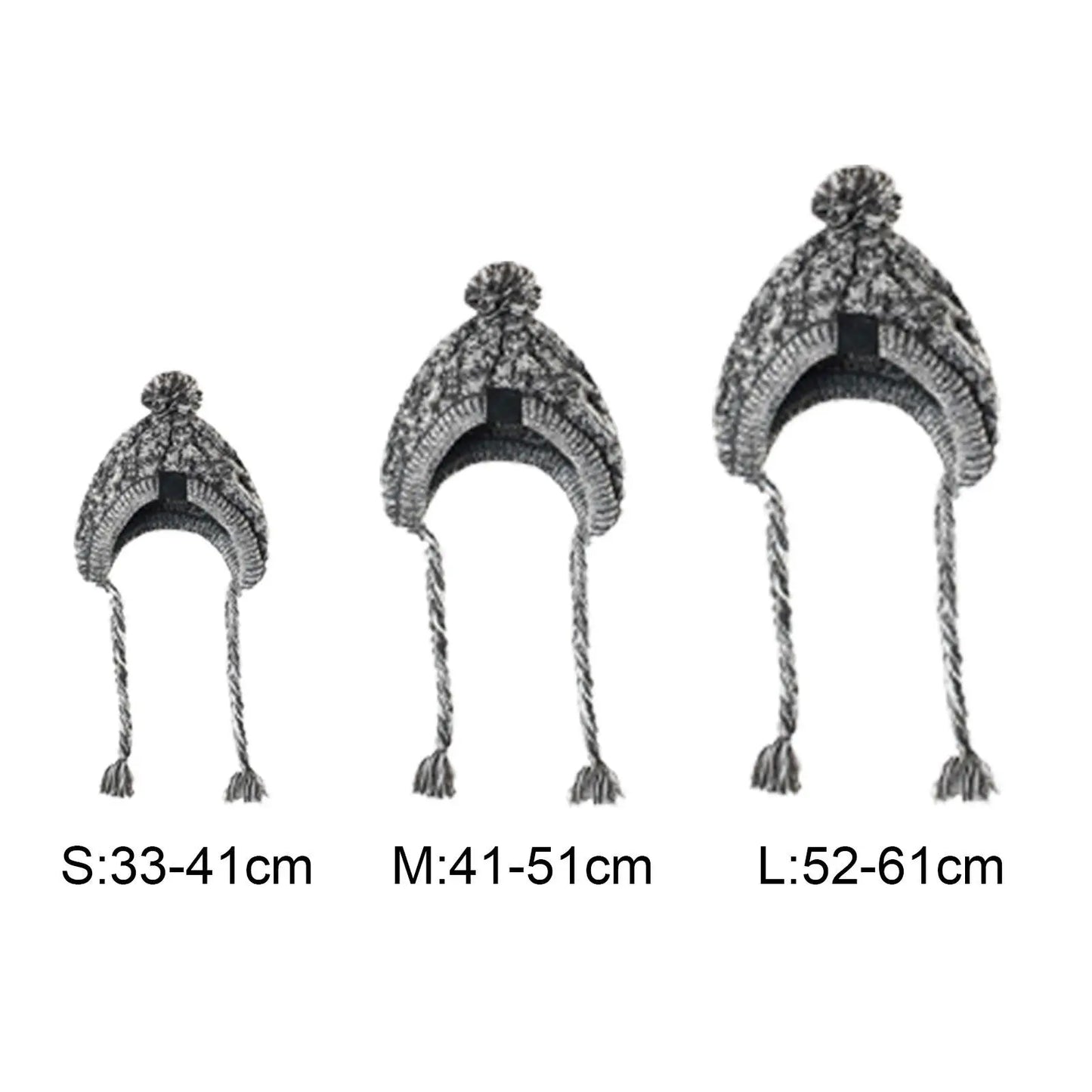 Bonnet d'hiver pour chien