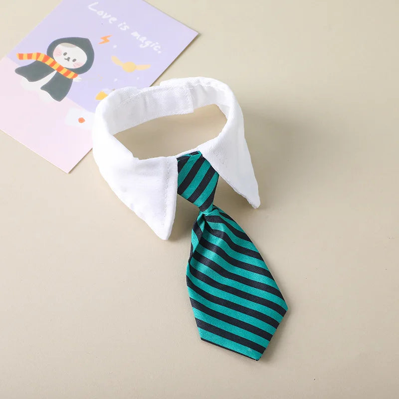 Cravate pour chat et petit chien