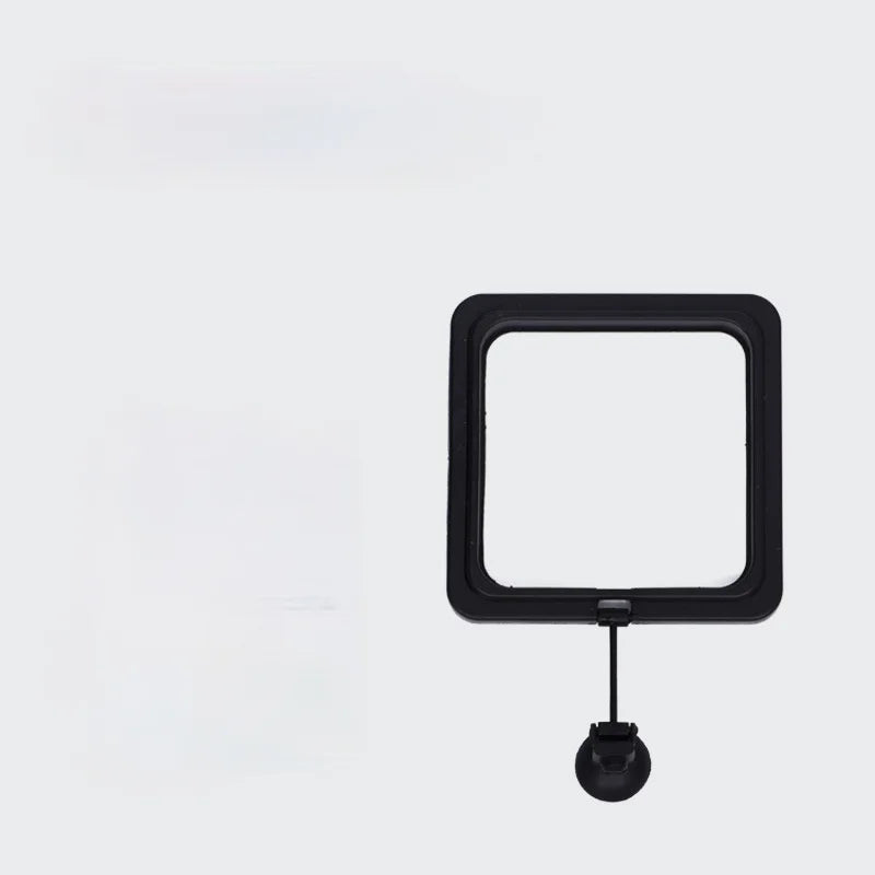 Mangeoire à ventouse pour aquarium