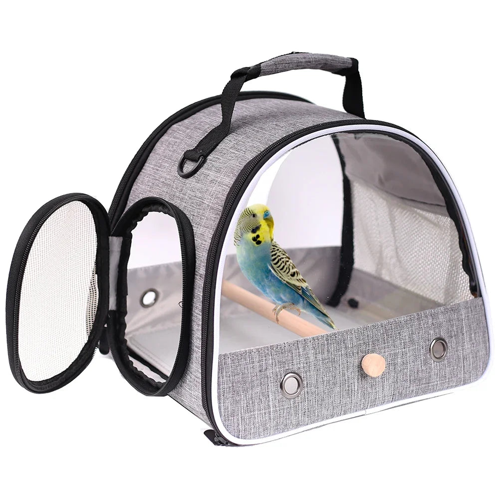 Sac de transport pour oiseaux