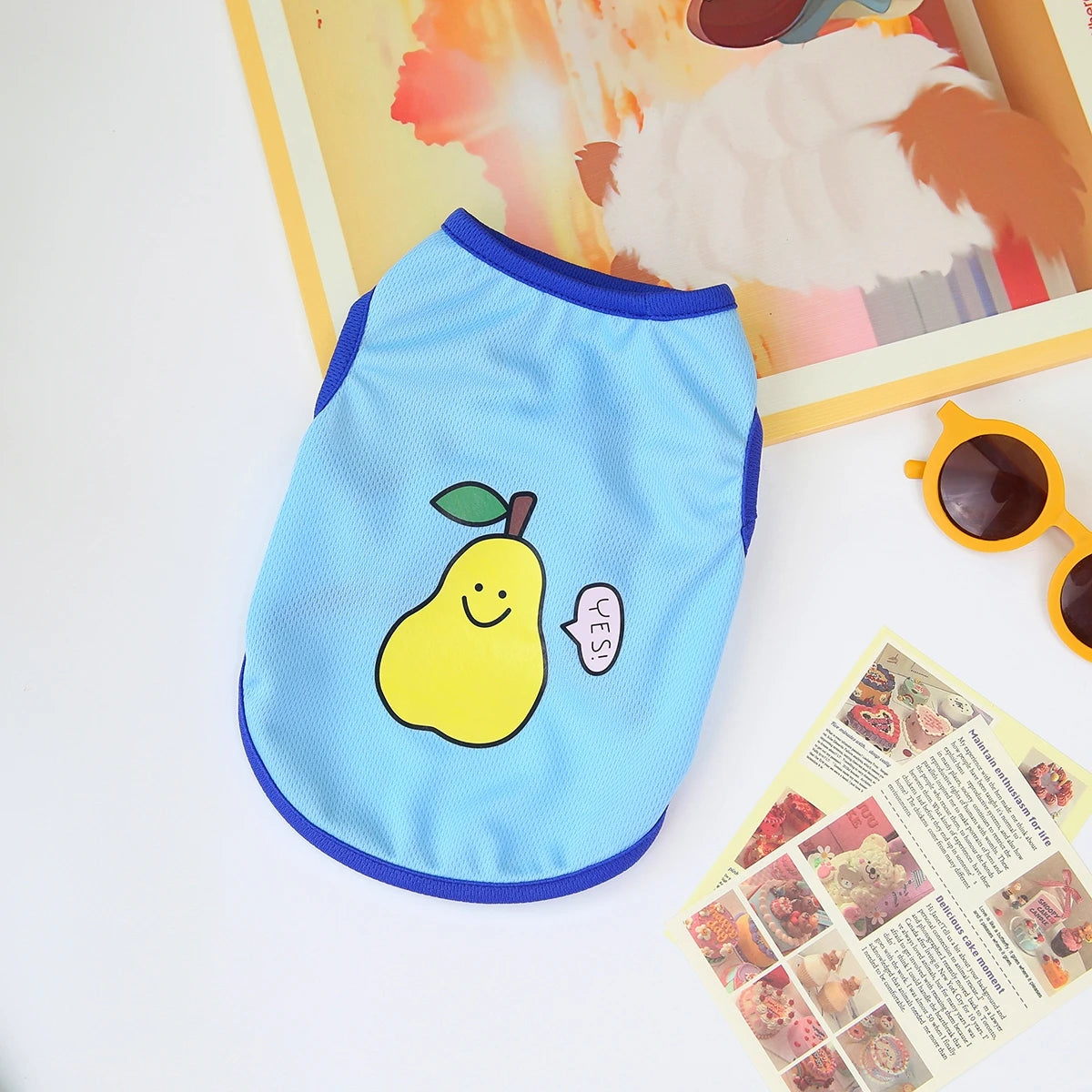 Gilet doux et respirant, vêtements d'été pour lapin et animaux de compagnie