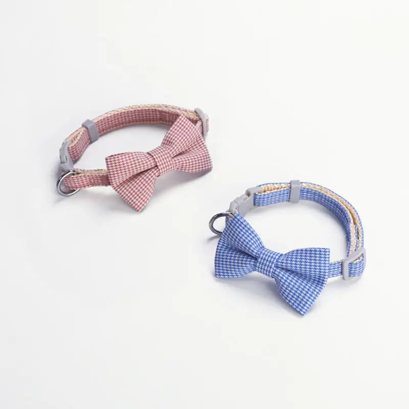 Collier nœud papillon pour chat