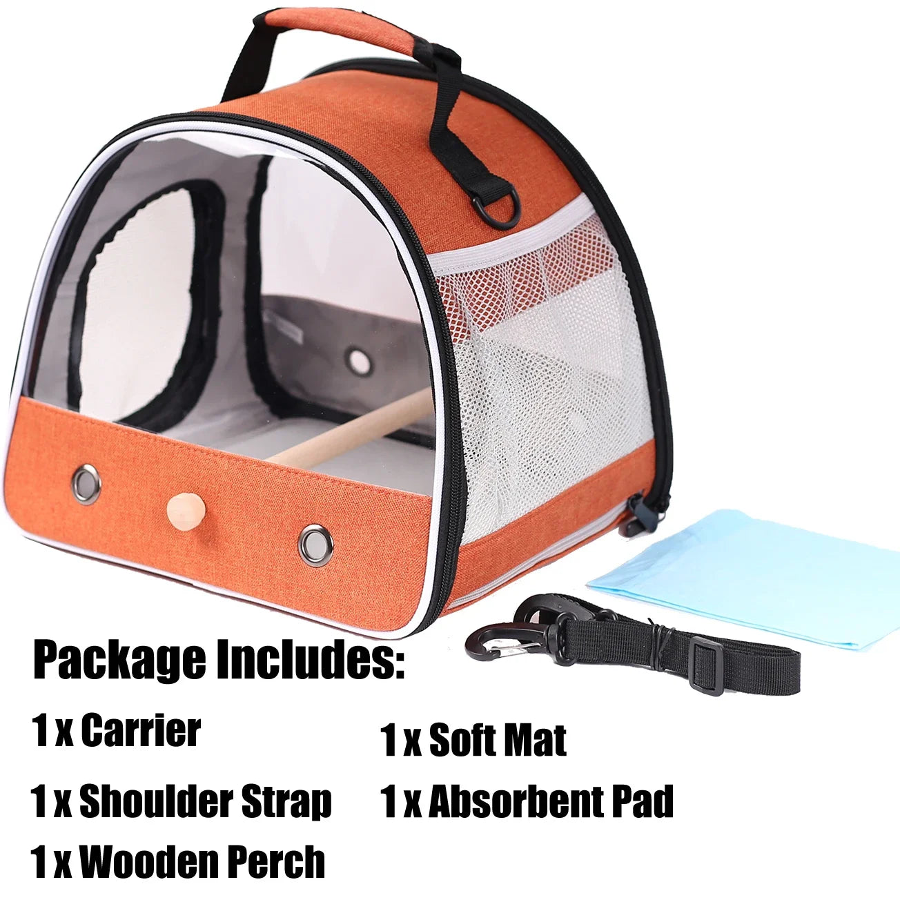 Sac de transport pour oiseaux