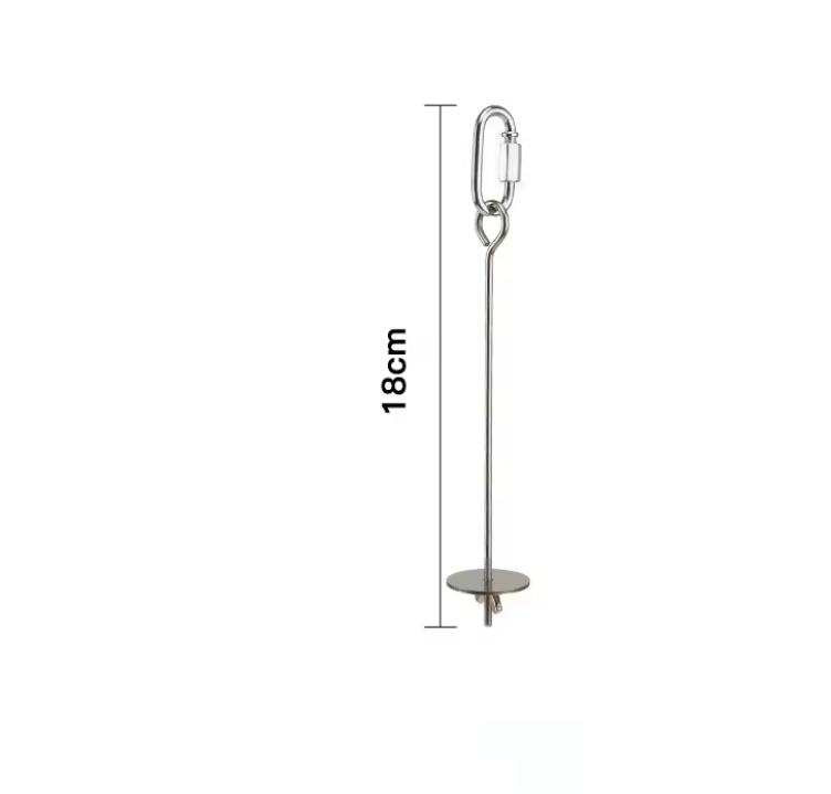Mangeoire à brochettes pour fruits et légumes