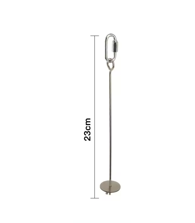 Mangeoire à brochettes pour fruits et légumes