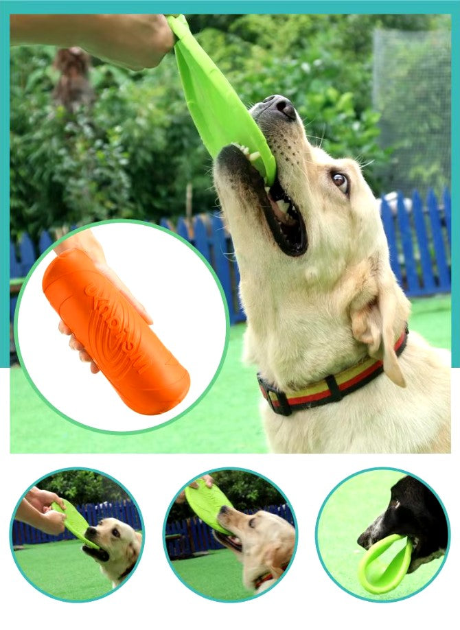 Frisbee, disque volant pour chien