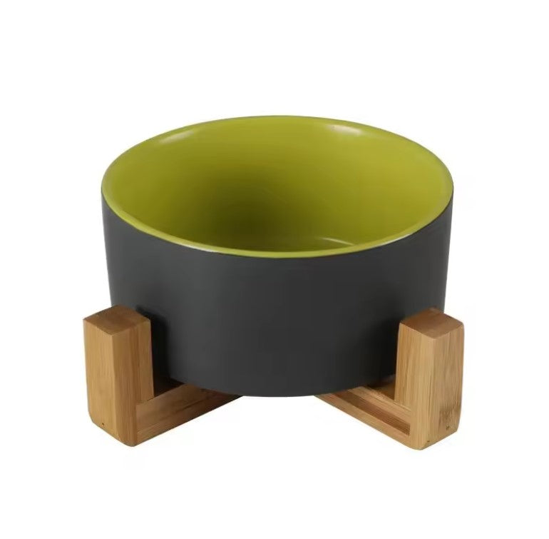 Gamelle en céramique antidérapante pour chien et chat
