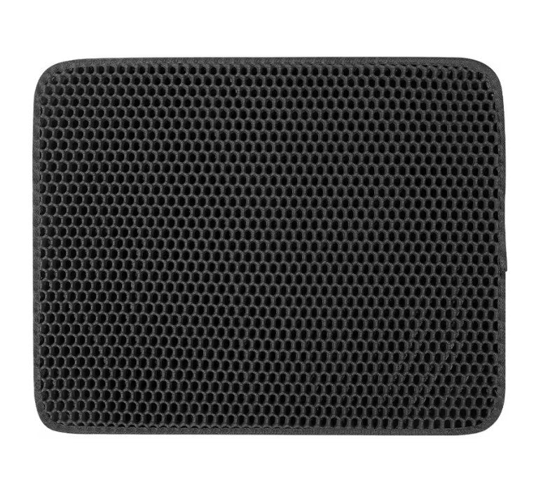 Tapis de litière pour chat