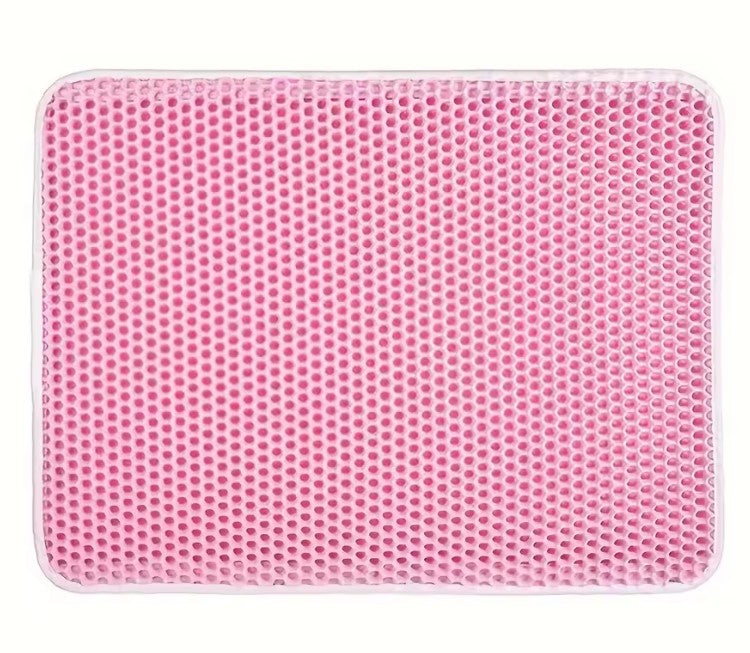 Tapis de litière pour chat