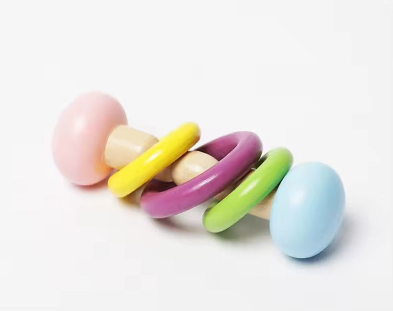 Jouets interactifs en bois pour rongeurs