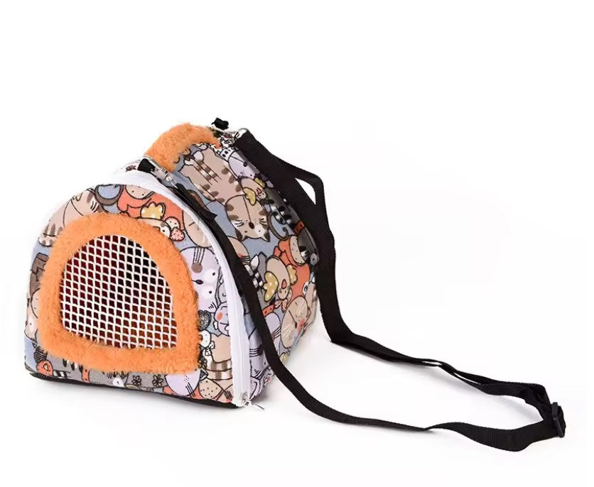 Sac de voyage pour rongeur, respirant