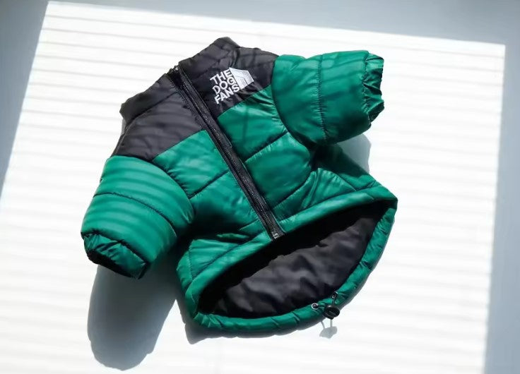 Veste d'hiver, coupe-vent pour chiens