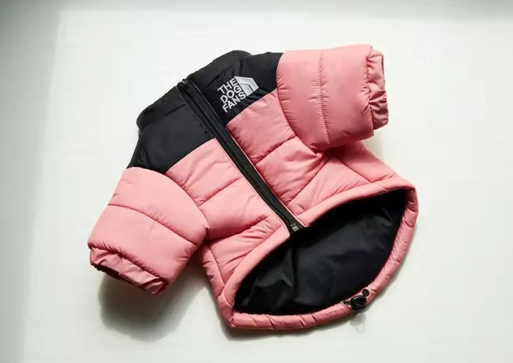 Veste d'hiver, coupe-vent pour chiens